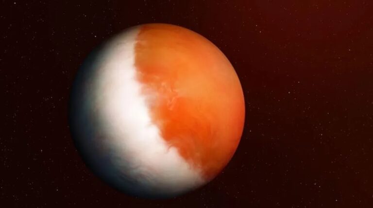 سیاره‌ای با ابر‌های از فلز: کشف دنیای فراخورشیدی LTT9779b + فیلم