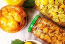 ترشی لیمو