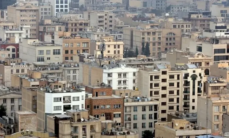 بازار مسکن تهران