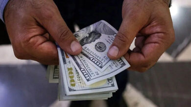 کاهش قیمت دلار بازار آزاد امروز پنجشنبه ۸ آبان ۱۴۰۴