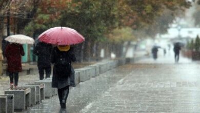 هشدار نارنجی هواشناسی برای شمال کشور؛ باران، برف و باد شدید پیش‌بینی شد