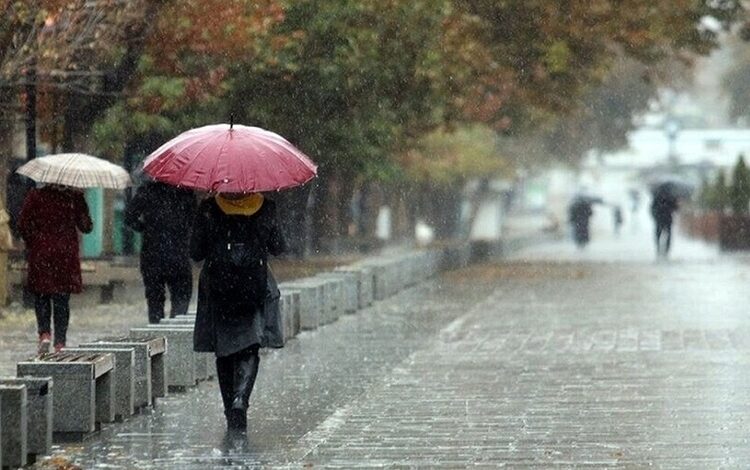 هشدار نارنجی هواشناسی برای شمال کشور؛ باران، برف و باد شدید پیش‌بینی شد