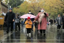کاهش دمای تهران