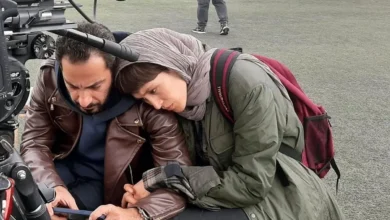 فرشته حسینی با یک عکس خاص به نوید ابراز علاقه کرد
