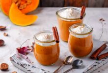 دسر پاییزی؛ طرز تهیه پودینگ کدو حلوایی، لطیف، خوش‌عطر و خانگی