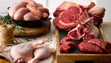 قیمت مرغ و گوشت