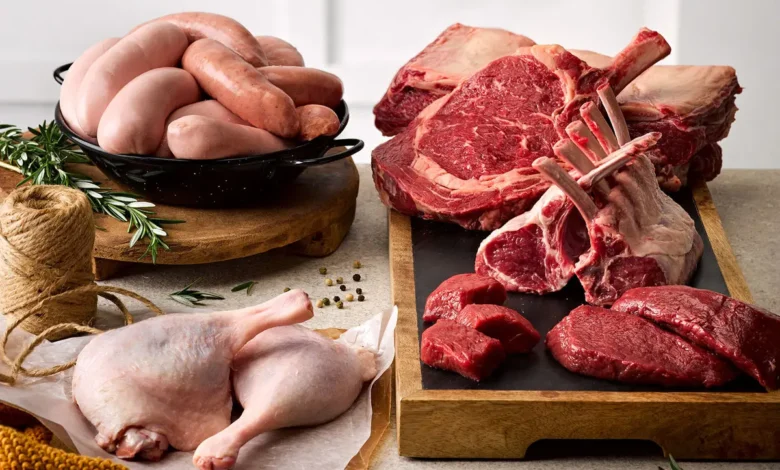 قیمت مرغ و گوشت