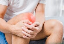 زانو درد
