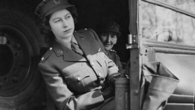 ملکه الیزابت