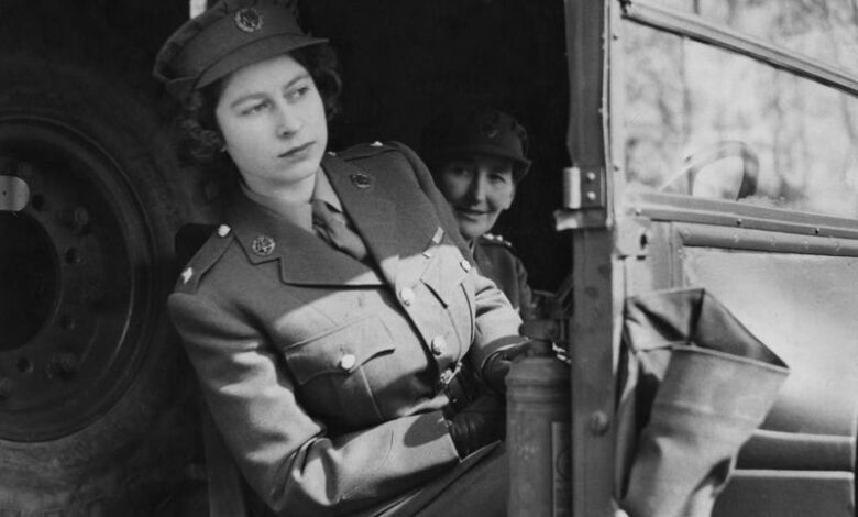 ملکه الیزابت