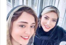 قاب صمیمی نرگس محمدی و فریبا نادری جلب‌توجه کرد