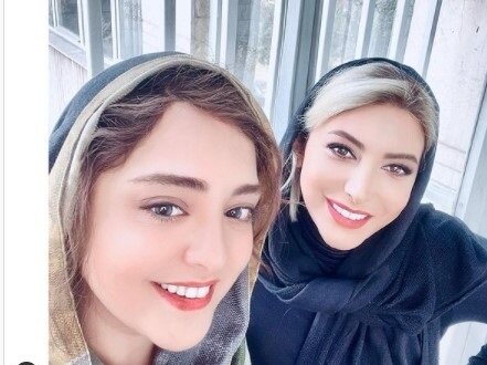 قاب صمیمی نرگس محمدی و فریبا نادری جلبتوجه کرد