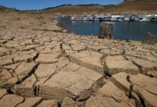کمبود منابع آب
