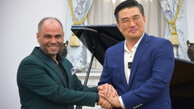 ویدئو پربازدید از آوازخوانی سفیر کره جنوبی در قم