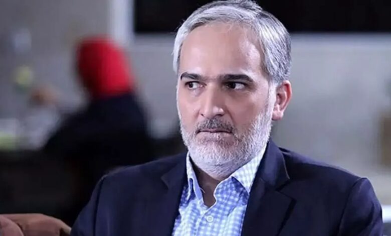 بیژن بنفشهخواه با تیپ دهه شصتی همه رو غافلگیر کرد! + عکس