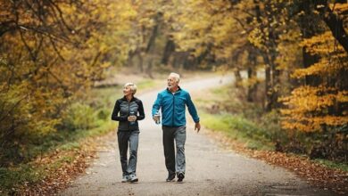 چه میزان پیادهروی روزانه خطر آلزایمر را کاهش میدهد؟