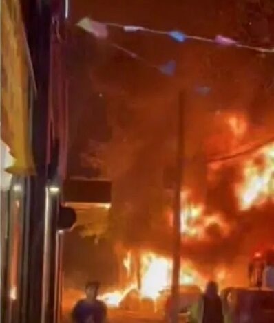 انفجار خودرو در نیویورک