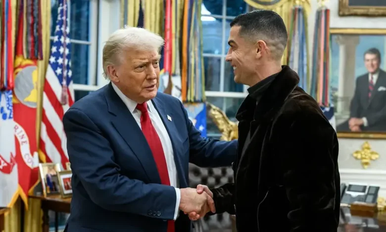 ترامپ و رونالدو