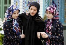 عکس مادر و دختری فهیمه سریال پایتخت در روز تولد دخترش!