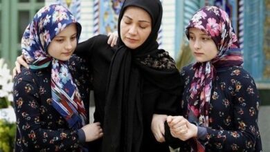 عکس مادر و دختری فهیمه سریال پایتخت در روز تولد دخترش!