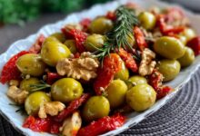 سالاد زیتون