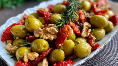 سالاد زیتون