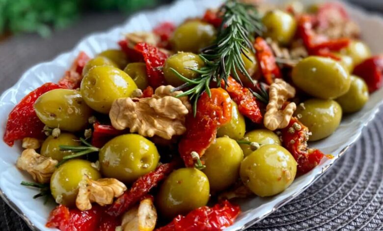 سالاد زیتون