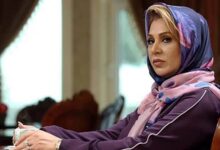 تصویر کمتر دیده شده از خانه ابدی مشترک پدر و پسر نسرین مقانلو + عکس