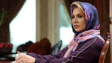 تصویر کمتر دیده شده از خانه ابدی مشترک پدر و پسر نسرین مقانلو + عکس