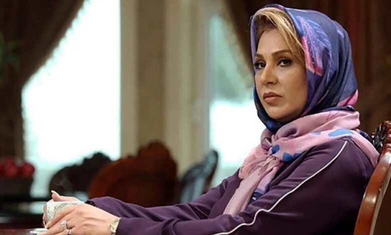 تصویر کمتر دیده شده از خانه ابدی مشترک پدر و پسر نسرین مقانلو + عکس