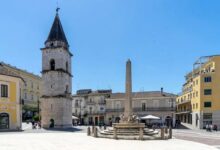 عجیب‌ترین تصاویر و داستان های لو رفته از شهر جادوگران در ایتالیا!