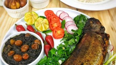 . ماهی شکم‌پر مخصوص شب یلدا؛ ترکیبی از طعم، رنگ و سنت