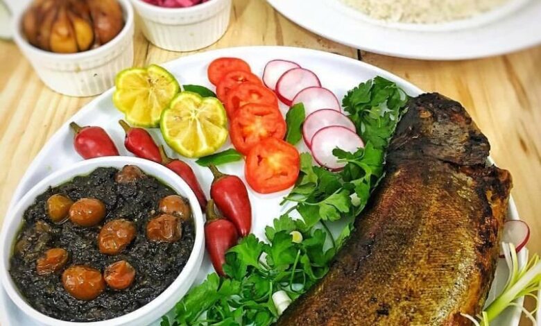 . ماهی شکم‌پر مخصوص شب یلدا؛ ترکیبی از طعم، رنگ و سنت