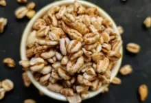 کالری گندمک : ۱۰۰ گرم شیرین گندمک چند کالری دارد ؟