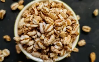 کالری گندمک : ۱۰۰ گرم شیرین گندمک چند کالری دارد ؟