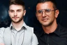 قاب جدید پدر و پسر محبوب سینمای ایران + عکس