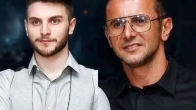 قاب جدید پدر و پسر محبوب سینمای ایران + عکس