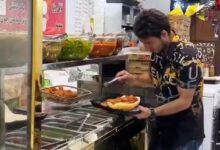 ویدئوی جالب از فارسی‌گویی کارکنان سلف سرویس در ایتالیا