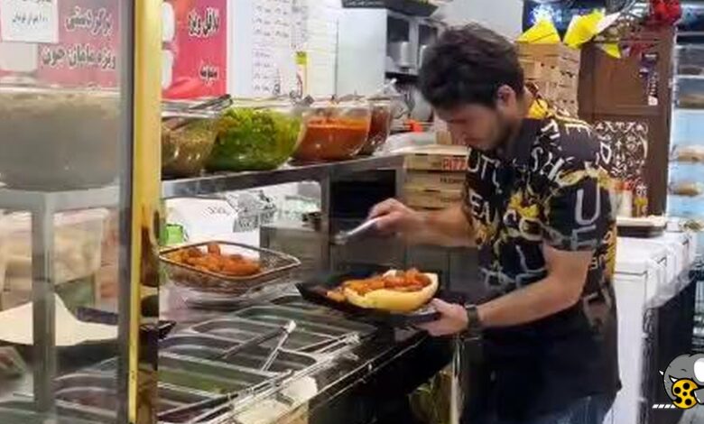 ویدئوی جالب از فارسیگویی کارکنان سلف سرویس در ایتالیا