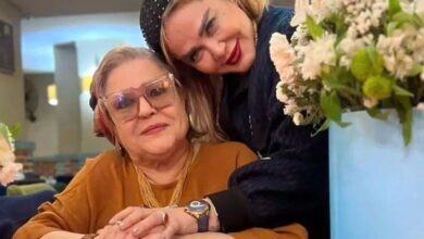 جشن تولد هیجان‌انگیز بهاره رهنما برای مادرش