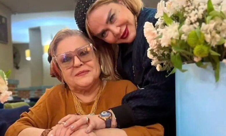 جشن تولد هیجانانگیز بهاره رهنما برای مادرش