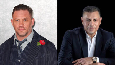 علی دایی و تام هاردی