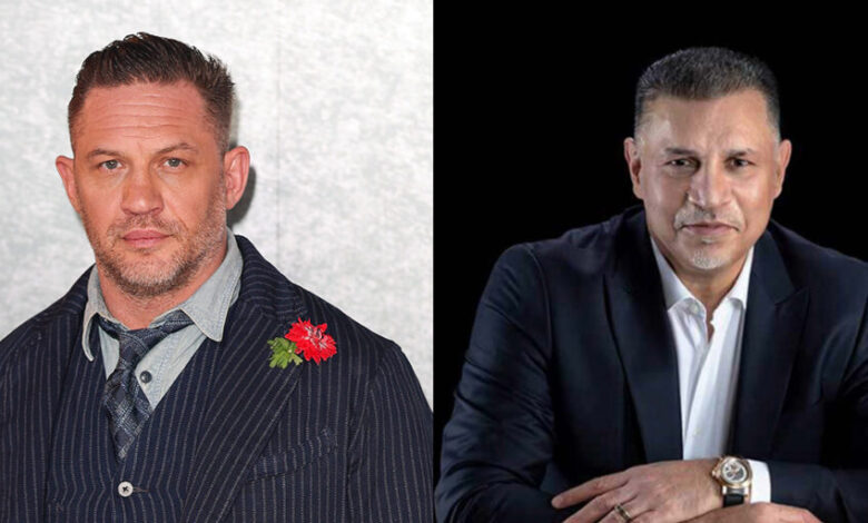 علی دایی و تام هاردی