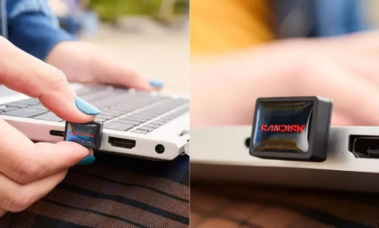 SanDisk کوچکترین فلش USB-C یک ترابایتی جهان را معرفی کرد