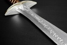 پشت‌پرده ساخت شمشیر ارباب حلقه‌ها؛ از ضایعات فلزی تا نماد سینمایی