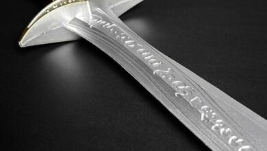 پشت‌پرده ساخت شمشیر ارباب حلقه‌ها؛ از ضایعات فلزی تا نماد سینمایی