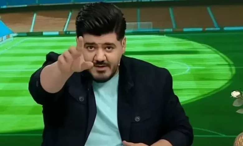 «داییِ معروف مجری تلویزیون لو رفت»