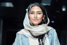 هدی زین‌العابدین با استایل جین؛ سوژه نگاه‌ها شد