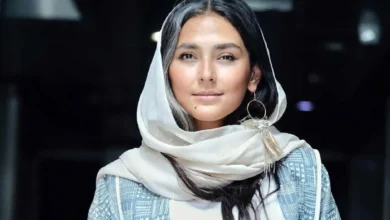 هدی زینالعابدین با استایل جین؛ سوژه نگاهها شد