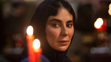 لباس پلنگی مهری «سووشون» سوژه داغ مراسم شد